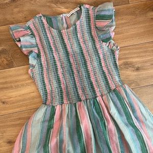 ❌SOLD❌English Factory stripe dress